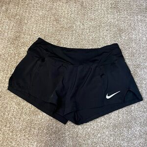 Nike Black Dri-fit Athletic Shorts